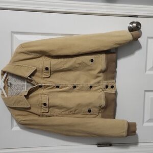 PrAna Breathe corduroy sherpa jacket sz. M